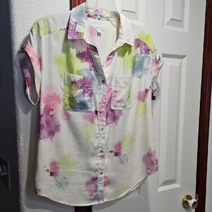 Westbound Multicolor Blouse/From Dillards/NWOT